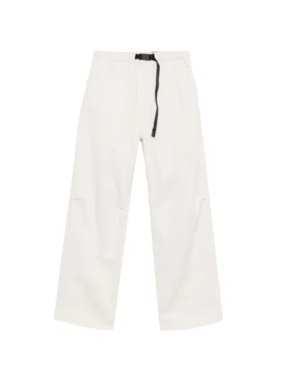 White Sand Gregory Jeans In White