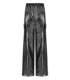 White Sand Grey Metal Kargo Pants