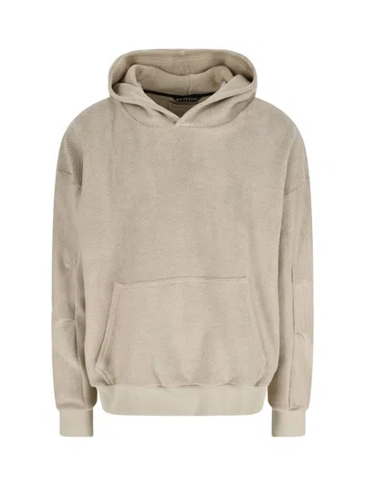 WHITE SAND HOODIE