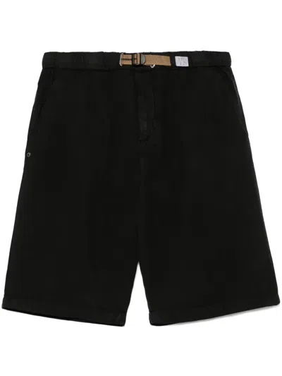 White Sand Kevin Shorts In 黑色