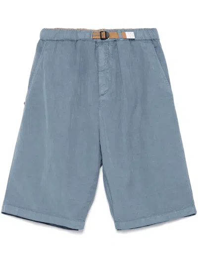White Sand Kevin Shorts In Blue
