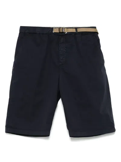 White Sand Kevin Shorts In Black