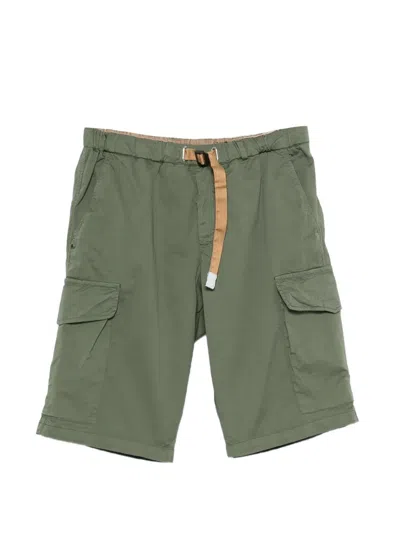 White Sand Kurt Cargo Shorts In Gray