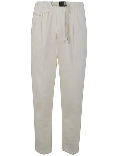 White Sand Linene Trousers Clothing