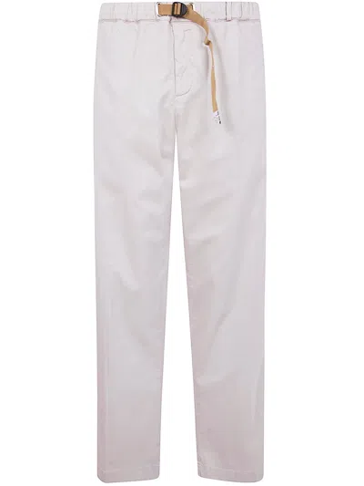 WHITE SAND WHITE SAND LONG CLASSIC TROUSERS