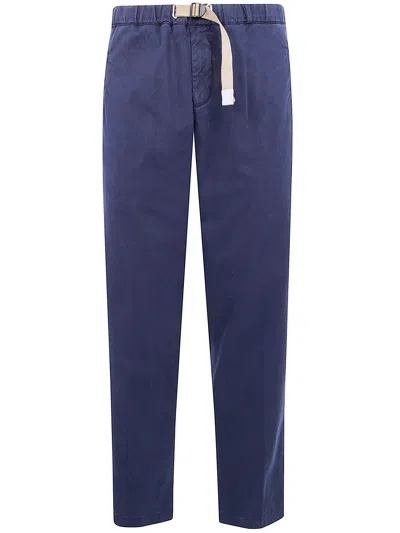 WHITE SAND WHITE SAND LONG CLASSIC TROUSERS