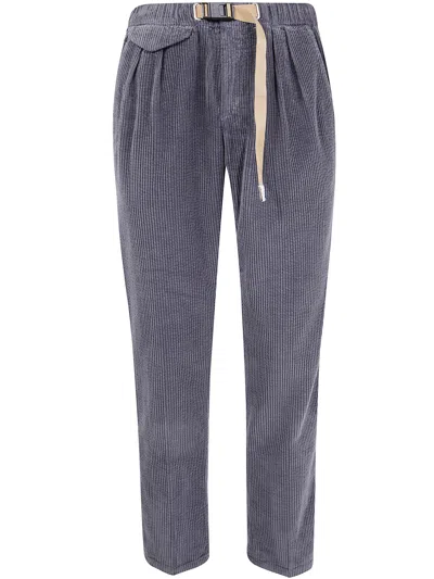 WHITE SAND WHITE SAND LONG CLASSIC TROUSERS