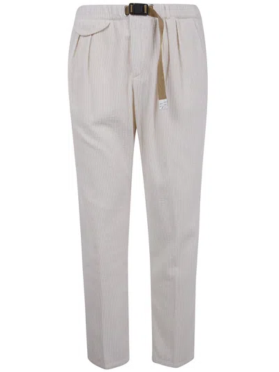 WHITE SAND WHITE SAND LONG CLASSIC TROUSERS CLOTHING