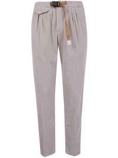 WHITE SAND WHITE SAND LONG CLASSIC TROUSERS
