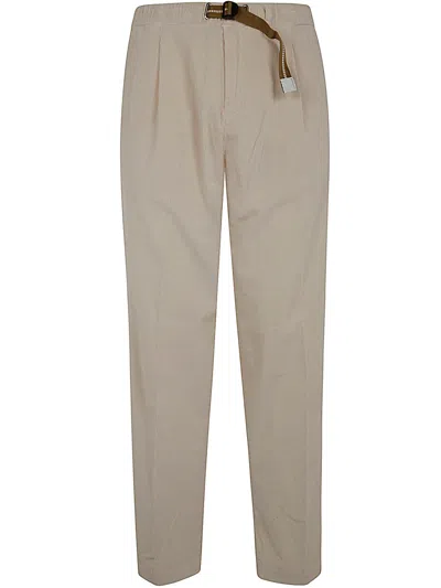 White Sand Long Trousers Clothing
