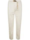 White Sand Drawstring Trousers