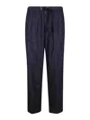 White Sand Long Trousers In Blue