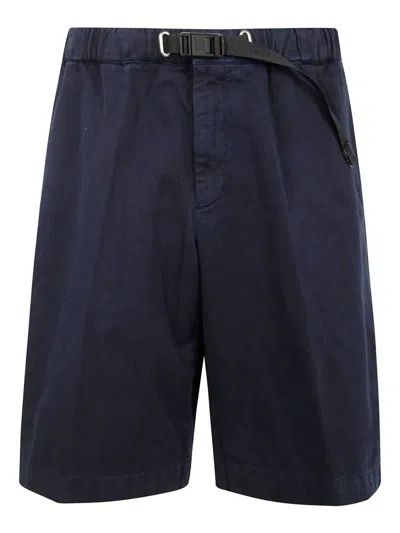 White Sand Long Trousers In Blue
