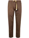 White Sand Long Trousers In Brown