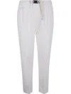 White Sand Long Trousers In White