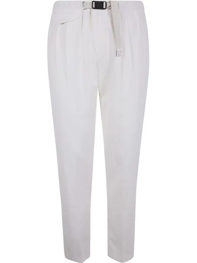 White Sand Long Trousers Clothing
