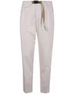White Sand Long Trousers In White