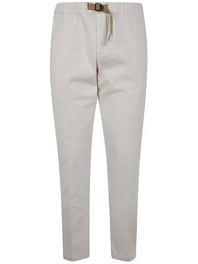 White Sand Long Trousers Clothing