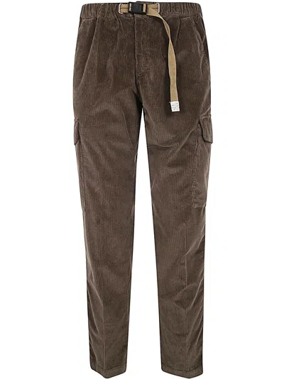 White Sand Long Trousers Clothing In Brown