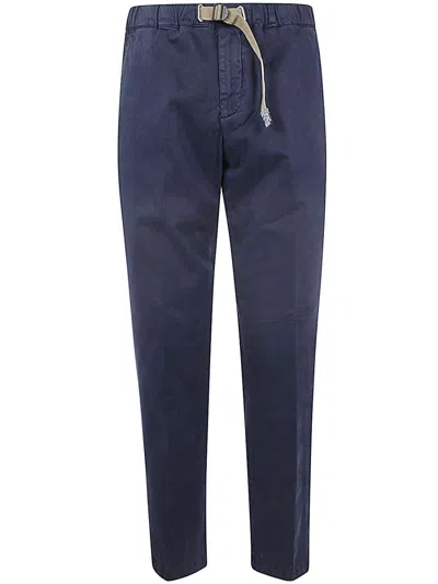 White Sand Long Trousers Clothing In Blue