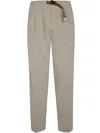 White Sand Brad Beige Trousers In White