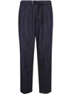 White Sand Long Trousers In Blue