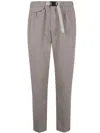 White Sand Long Trousers In Grey