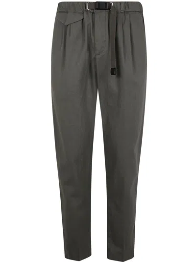 White Sand Long Trousers In Green
