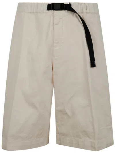 White Sand Long Trousers In Neutral