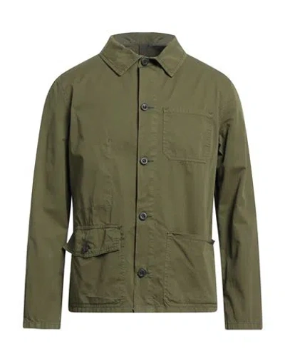 White Sand Man Jacket Military Green Size 42 Cotton