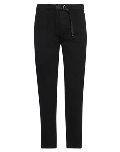 White Sand Man Jeans Black Size 28 Cotton, Elastane