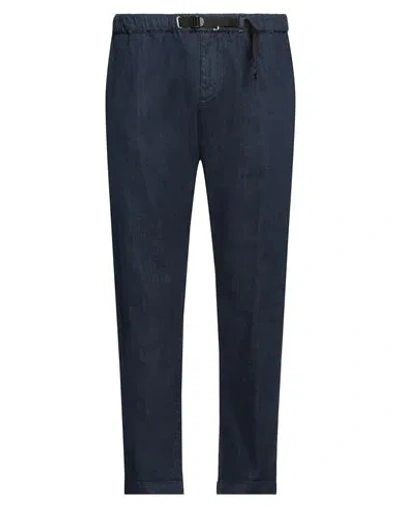 White Sand Man Jeans Blue Size 40 Cotton, Elastane