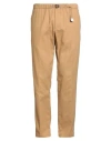 White Sand Man Jeans Sand Size 34 Cotton In Gold