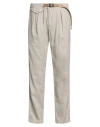 White Sand Man Pants Beige Size 30 Linen, Cotton In Neutral