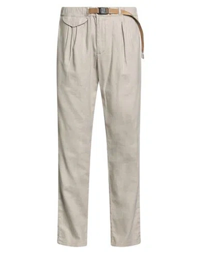 White Sand Man Pants Beige Size 30 Linen, Cotton In Neutral