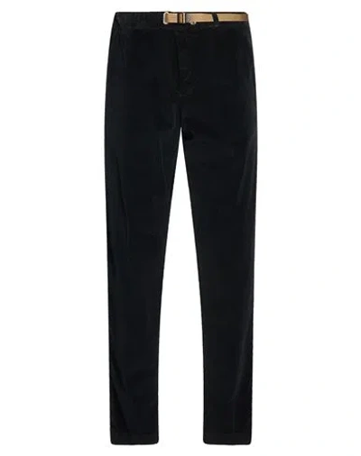 White Sand Man Pants Black Size 28 Cotton, Lyocell, Elastane