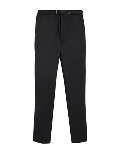 White Sand Man Pants Black Size 28 Cotton, Polyamide, Elastane