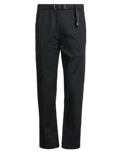 White Sand Man Pants Black Size 30 Cotton, Elastane
