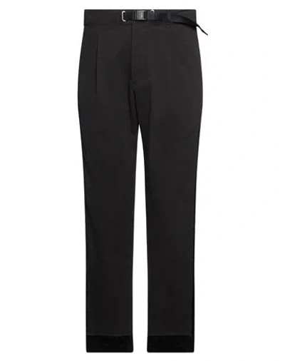 White Sand Man Pants Black Size 30 Cotton, Elastane