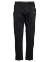 White Sand Man Pants Black Size 30 Cotton, Polyamide, Elastane
