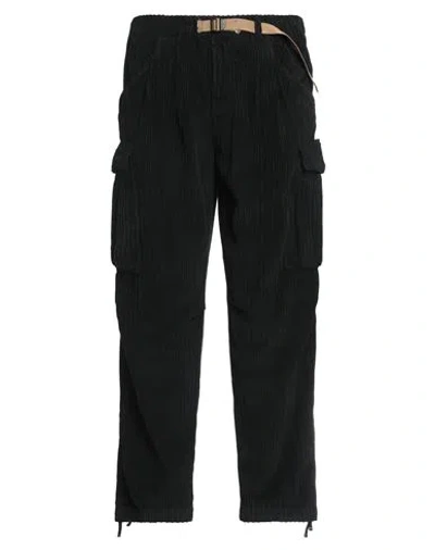 White Sand Man Pants Bright Blue Size 34 Cotton In Black