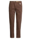 White Sand Long Trousers In Brown