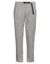 White Sand Man Pants Brown Size 32 Polyester, Viscose, Elastane In Brown