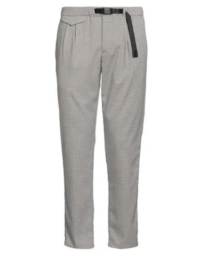 White Sand Man Pants Brown Size 32 Polyester, Viscose, Elastane