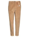 White Sand Pants In Beige