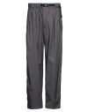 White Sand Man Pants Charcoal Size 30 Polyester, Viscose, Elastane In Gray
