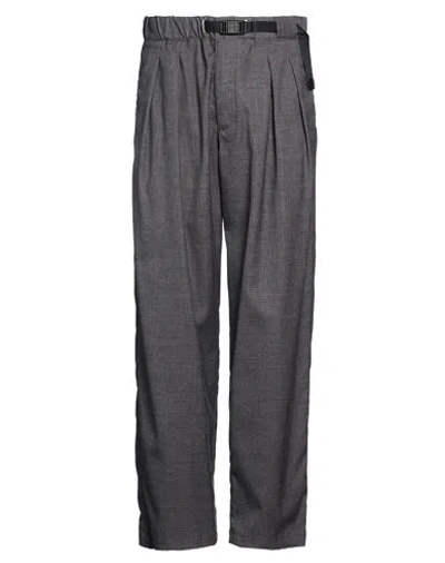 White Sand Man Pants Charcoal Size 30 Polyester, Viscose, Elastane In Gray