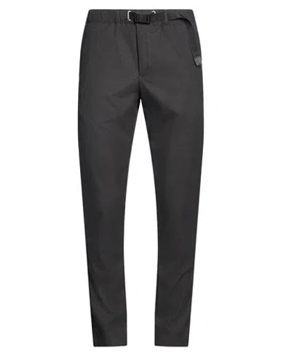 White Sand Man Pants Charcoal Size 30 Polyester, Viscose, Elastane In Gray