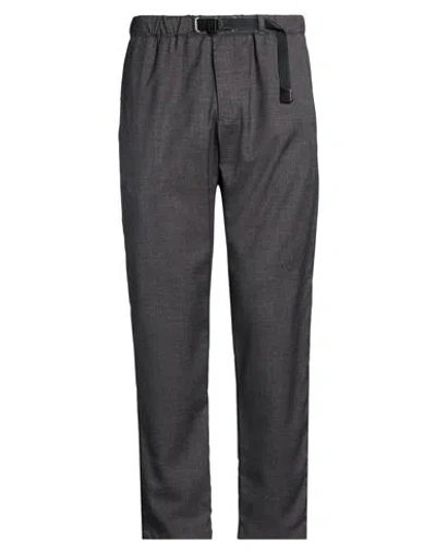 White Sand Man Pants Charcoal Size 34 Polyester, Viscose, Elastane In Gray