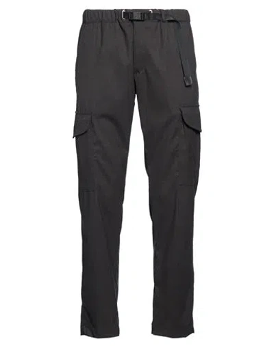 White Sand Man Pants Charcoal Size 36 Polyester, Viscose, Elastane In Black